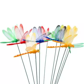 Наклейки на стену для гостиной и спальни «Стрекоза»