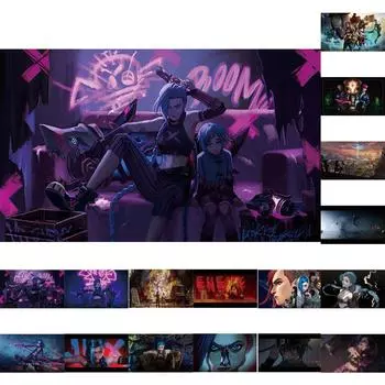 Наклейки на стену для постеров, окружающие обои, большие подвесные картины, постеры One Size