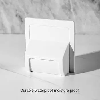 Наклейки на стену для сливной двери туалета, изоляция от комаров, остатки сливной двери в ванной, защита от тараканов белый