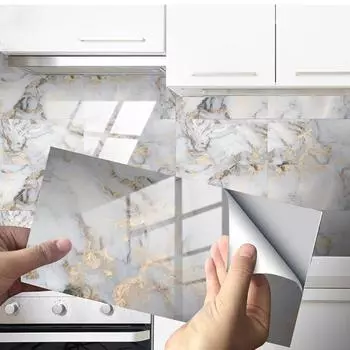 Наклейки на стену из ПВХ для дома, ванной, гостиной, кухни, 30 см х 15 см