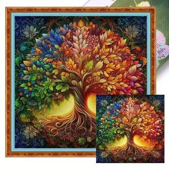 Наклейки на стену ko-Baumwolle 11 CT в наборе Cartoon-Kreuzstich-Set K 3