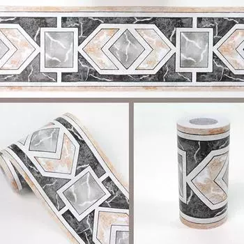 Наклейки на стену Наклейка Талия Душевая Кухня Спальня Талия Граница Наклейки