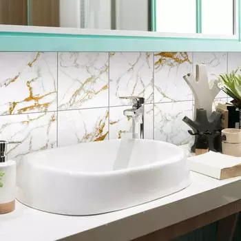 Наклейки на стену, наклейки на плитку, водонепроницаемые, новые, чистые 10*10cm