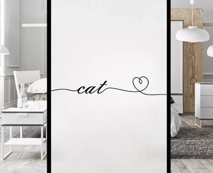 Наклейки на витражные окна, пленка для приватности, церковный стиль, статическое прилипание, декоративные матовые пленки для окон, индивидуальный размер 40x60cm