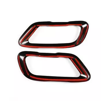 Наклейки на выхлопную трубу для BMW X5 G05 X7 G07 2019-21 M Sport