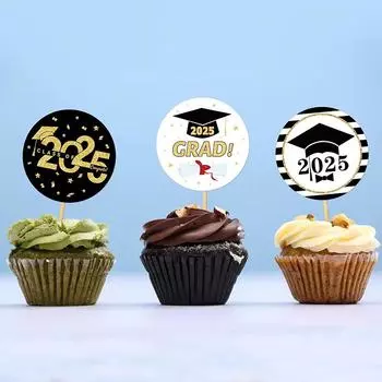 Наклейки на выпускной класс 2025 500 шт. круглая самоклеящаяся наклейка для запечатывания поздравлений с выпускным этикетки для выпускного