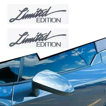 Наклейки Наклейка 2 шт Аксессуары Значок Ограниченный тираж