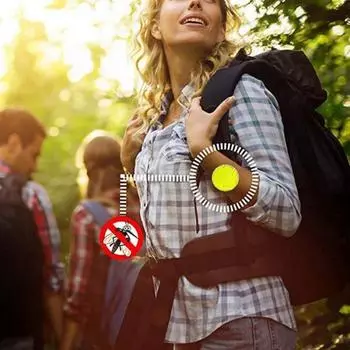 Наклейки от комаров, патчи, патчи для мошек, натуральный незаменимый убийца комаров, наклейка-отпугиватель вредителей, просто нанесите на кожу и одежду 6Pcs=1 sticker