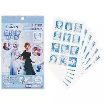 наклейки от насекомых скейтер 72 шт 11,4 x 19,5 x 0,4 см дисней холодное сердце 2 сделано в японии myp5-a