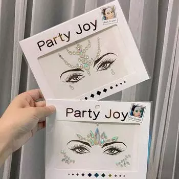 Наклейки Привлекательный легкий инструмент для боди-арта K