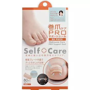 Наклейки для поддержки Ingrown Toenail Care Pro 80 листов 20 листов X 4 листа
