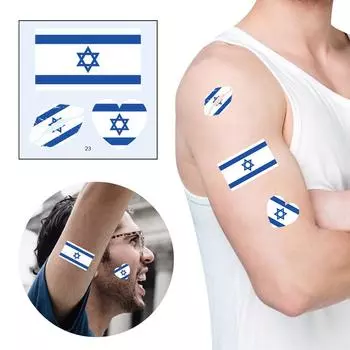 Наклейки с флагами Наклейки на поверхность печати Наклейки для дозаправки Наклейки для печати Водонепроницаемые наклейки One Size