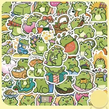 Наклейки с героями мультфильмов, сделай сам, виниловые художественные солнцезащитные детские классические наклейки, наклейки «сделай сам», граффити с мультяшной лягушкой, детский подарок Sets