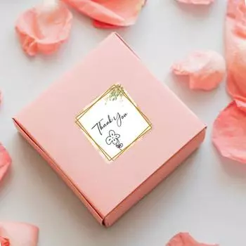 Наклейки с именами на осень 3x3 см с изображением мультяшных животных в квадрате, милые вещи X036 A09-300pcs-3x3cm