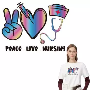 Наклейки с нашивками, креативные Parches Ropa Diy, футболка, наклейки для одежды, толстовки, термопресс, аппликация, нашивки с надписями 8x5.8cm