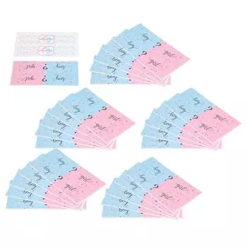 Наклейки с указанием пола ребенка Изысканные этикетки с указанием пола ребенка для вечеринки по случаю рождения ребенка Feet