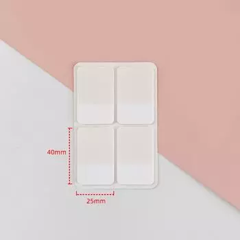 Наклейки с указателями планирования, закладки, блокноты для заметок, 200 шт./лот, белые липкие заметки, дневник 4x2.5cm-80pcs