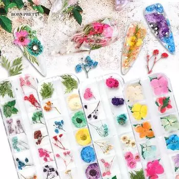 Наклейки с украшениями для ногтей в японском и корейском стиле, универсальные #1