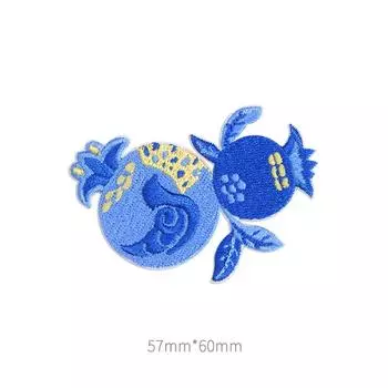 Наклейки с вышивкой в китайском стиле, одежда, сумки, брюки, заплатки для дыр, журавли, наклейки из ткани с изображением лося, субсидии на ремонт футболок Perfect