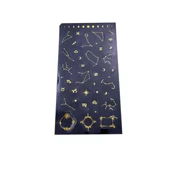 Наклейки Самоклеящиеся голографические наклейки Скрапбукинг Декали Силиконовые формы