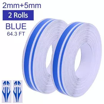 Наклейки в полоску с булавками, полосатые водонепроницаемые аксессуары, защита от ультрафиолета