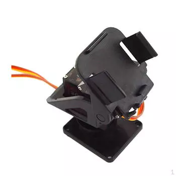 Наклоните пластиковый поднос ПТ мини в сборе с сервоприводом/для пакета а робота