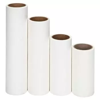 Наклонная очистка от разрывов, липкая бумага, рулон липкой бумаги, бумага для пыли от домашних животных, ролик для чистки волос, замена сменного сердечника 10 cm белый