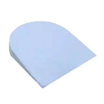 Наклонная подушка против рвоты для младенцев, антирефлюксная подушка от колик, пенопластовая подушка для детской коляски, 45641 градус, пена с эффектом памяти синий