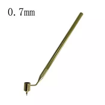 Наклонная ручка для рисования с тонкими линиями Ручка-писатель для жидкости Писатель-аппликатор для краски 0.5mm