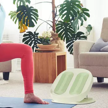 Наклонные доски, носилки для икр, наклонная доска, балансировочная педаль для фитнеса для пятки Green_30cmx27cm