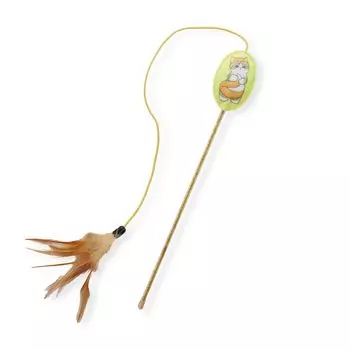 Нэкоичи Ньянджараши Перо Мофусанд жёлтый