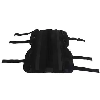 Наколенник 3 панели регулируемый обезболивающий быстрое восстановление иммобилайзер колена ноги при растяжениях M