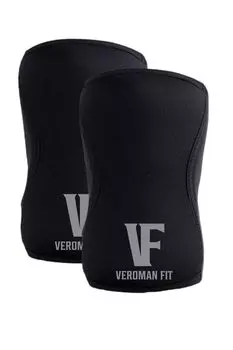 Наколенник 7мм наколенник тренировочный [VEROMAN] ppi-gear008 (черный, М) чёрный
