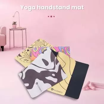 Наколенник для йоги, очень толстый, мягкий, нескользящий стандартный коврик для колен, локтей, безболезненные суставы, упражнения на полу B