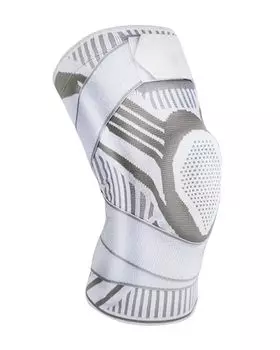 Наколенник для мужчин и женщин, мягкий, дышащий, наколенник, наколенники для боли в колене, трикотажные, компрессионные наколенники для бега, тренировок, ходьбы Medium