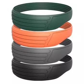 Наколенник для сухожилия надколенника, мягкий, нескользящий, силиконовый, бандаж для колена надколенника, расширенная поддержка колена надколенника, баскетбольная экипировка