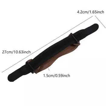 Наколенник для сухожилия надколенника, поддерживающий бандаж для облегчения боли в колене, походы, баскетбол, бег, теннис, волейбол, наколенники One Size коричневый