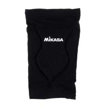 Наколенник для волейбола MIKASA, легкий, с сетчатым материалом сзади, тип L, размер 1 шт. L (Ультра & & Воздухопроницаемый) AC-NP200 чёрный