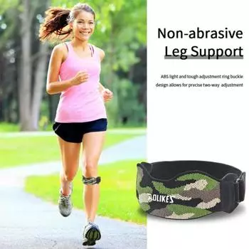 Наколенник, коленный бандаж, сухожилие, наколенник, облегчение боли в колене, поддержка для пеших прогулок, футбола, баскетбола, бега, унисекс, фитнес, наколенник синий