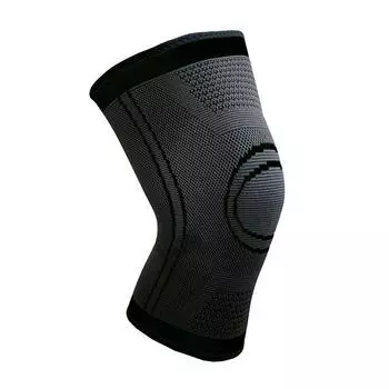 Наколенник Компрессионный рукав для колена от боли в колене Бег Тяжелая атлетика Наколенники Поддержка Дышащий для артрита Спортивный зал S