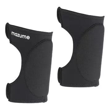 наколенник mazume черный БЕСПЛАТНО MZAS-612-01 чёрный