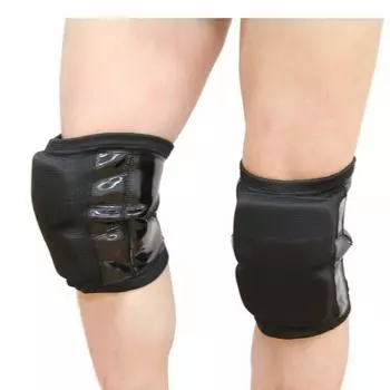 Наколенник Mighty Grip для танца на пилоне, наколенник, поддержка, противоскользящий (Размер XS) чёрный