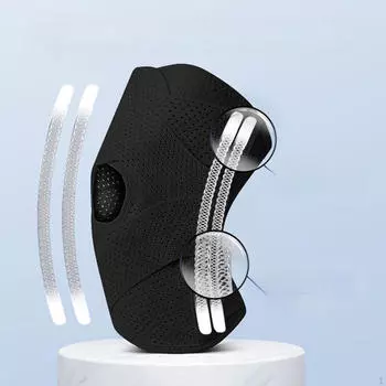 Наколенник наколенник поддерживающий рукав для волейбола тренировки спортзала баскетбола футбола L