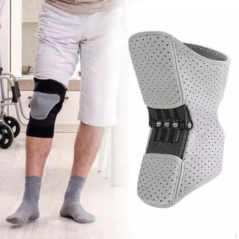 Наколенник Поддерживающий Аксессуар Нескользящее Защитное Вспомогательное Устройство Спорт для Бега