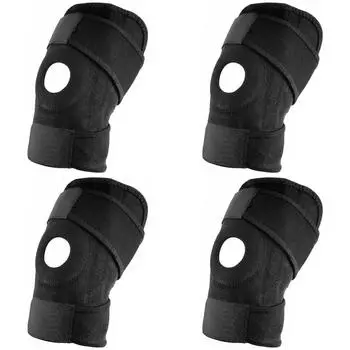 Наколенник Регулируемая поддержка колена Поддерживающий бандаж для облегчения боли в колене (К)