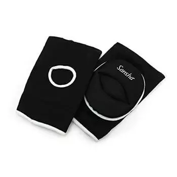 Наколенник спортивный балетный наколенник наколенник Sansha KNE 2 шт для детей и взрослых чёрный