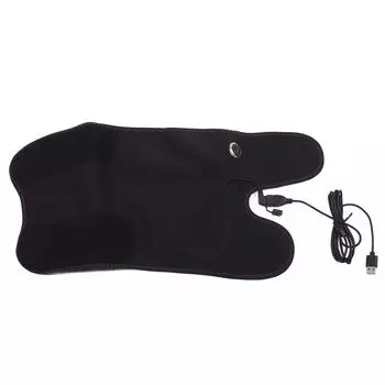 Наколенник стимулирует кровообращение, уменьшает боль в суставах, грелка с массажером для облегчения боли в колене