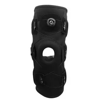 Наколенник высокоэластичный легкий дышащий регулируемый EVA амортизирующий накладка поддержка колена Women Average Size M