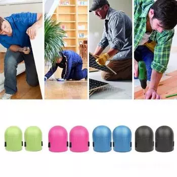 Наколенник Защита колена Садовая ванна Пол Йога Наколенник Коврик для садоводства Наколенник Молитва Упражнение Чистка Коврик красный