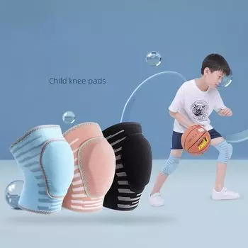 Наколенники, Детская скакалка, Мужской спорт, Баскетбол против падения, Наколенники для бега для девочек, Защитное снаряжение для катания на роликах для футбола на коленях S